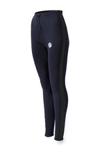 Two Bare Feet Womens Silicone Print Series 2.5mm Neoprene Wetsuit Pants (Black)