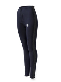 Two Bare Feet Womens Silicone Print Series 2.5mm Neoprene Wetsuit Pants (Black)