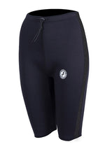 Two Bare Feet Womens Silicone Print Series 2.5mm Neoprene Wetsuit Shorts (Black)