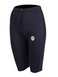 Two Bare Feet Womens Silicone Print Series 2.5mm Neoprene Wetsuit Shorts (Black)