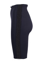 Two Bare Feet Womens Silicone Print Series 2.5mm Neoprene Wetsuit Shorts (Black)