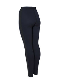 Two Bare Feet Womens Silicone Print Series 2.5mm Neoprene Wetsuit Pants (Black)