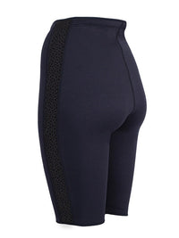 Two Bare Feet Womens Silicone Print Series 2.5mm Neoprene Wetsuit Shorts (Black)