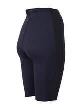 Two Bare Feet Womens Silicone Print Series 2.5mm Neoprene Wetsuit Shorts (Black)