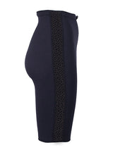 Two Bare Feet Womens Silicone Print Series 2.5mm Neoprene Wetsuit Shorts (Black)