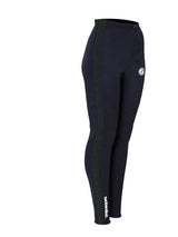 Two Bare Feet Womens Silicone Print Series 2.5mm Neoprene Wetsuit Pants (Black)