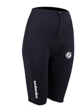 Two Bare Feet Womens Silicone Print Series 2.5mm Neoprene Wetsuit Shorts (Black)