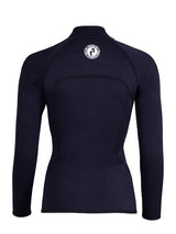 Two Bare Feet Womens Silicone Print Series 2.5mm Wetsuit Jacket & Shorts Set (Black/Raspberry)