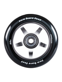 TBF Alloy Series Scooter Wheels - 5 Star (Chrome Pair 2 x Wheels)