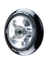 TBF Alloy Series Scooter Wheels - 5 Star (Chrome Pair 2 x Wheels)