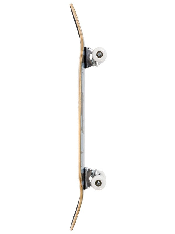 TBF Boarding Co Complete Double Kick Skateboard Since '94 (Black)