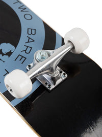 TBF Boarding Co Complete Double Kick Skateboard Since '94 (Black)