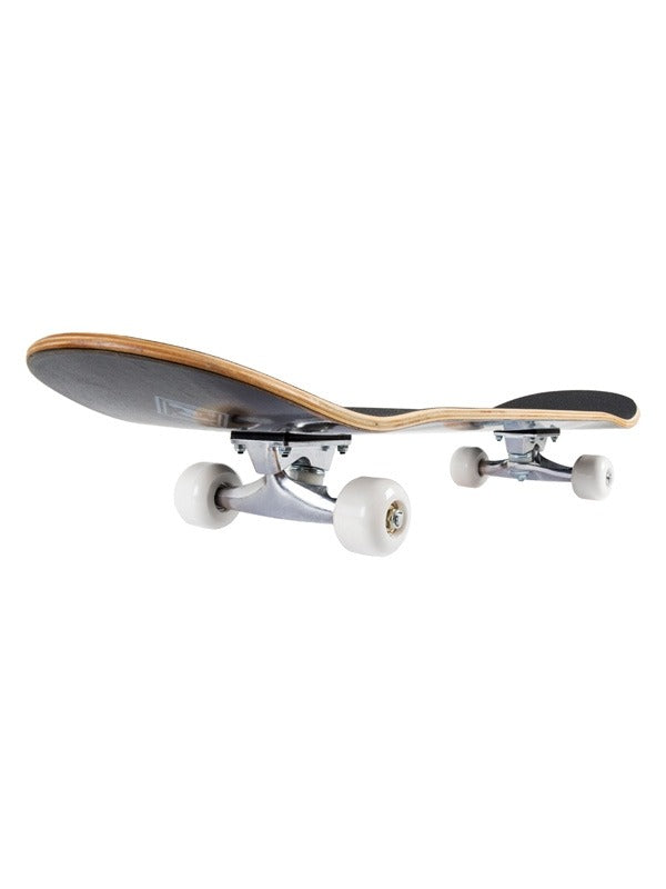 TBF Boarding Co Complete Double Kick Skateboard Since '94 (Black)