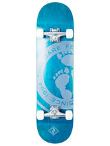 TBF Boarding Co Complete Double Kick Skateboard Since '94 (Blue)