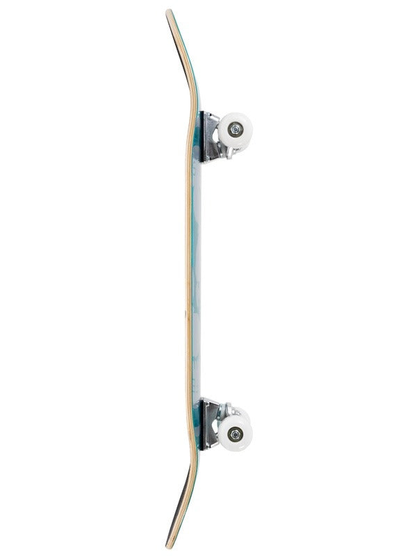 TBF Boarding Co Complete Double Kick Skateboard Since '94 (Blue)
