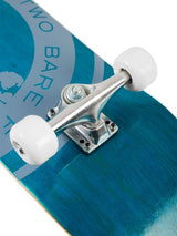 TBF Boarding Co Complete Double Kick Skateboard Since '94 (Blue)