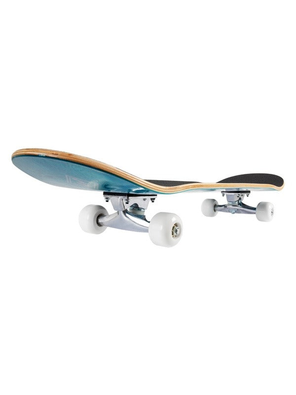 TBF Boarding Co Complete Double Kick Skateboard Since '94 (Blue)