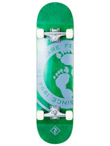 TBF Boarding Co Complete Double Kick Skateboard Since '94 (Green)
