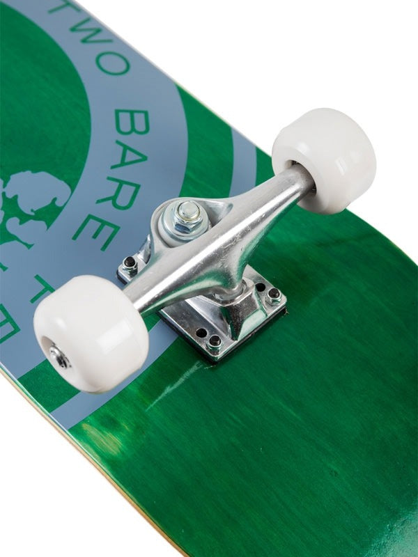 TBF Boarding Co Complete Double Kick Skateboard Since '94 (Green)