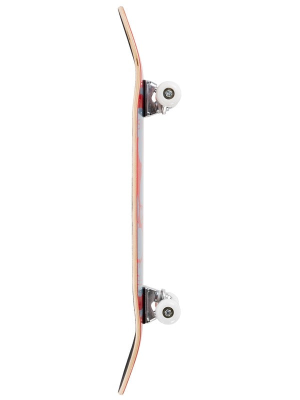 TBF Boarding Co Complete Double Kick Skateboard Since '94 (Red)