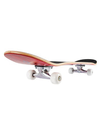 TBF Boarding Co Complete Double Kick Skateboard Since '94 (Red)