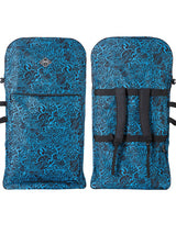 Two Bare Feet Classic Pattern Single Bodyboard and Bag Bundle (Choice of 33", 37", 41", 42", 44")