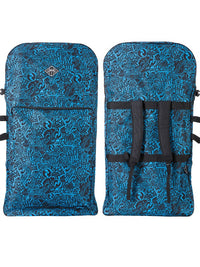 Two Bare Feet Classic Pattern Single Bodyboard and Bag Bundle (Choice of 33", 37", 41", 42", 44")