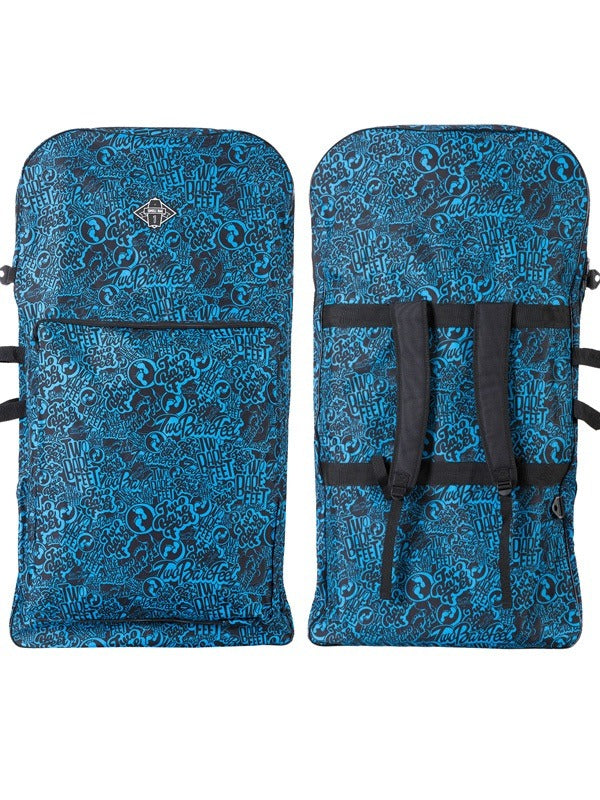 Two Bare Feet Space Single Bodyboard and Bag Bundle (Choice of 33", 37", 41", 42", 44")