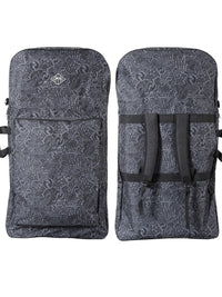 Two Bare Feet Lagoon Single Bodyboard and Bag Bundle (Choice of 33", 37", 41", 42", 44")