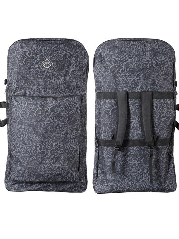 Two Bare Feet Lagoon Single Bodyboard and Bag Bundle (Choice of 33", 37", 41", 42", 44")