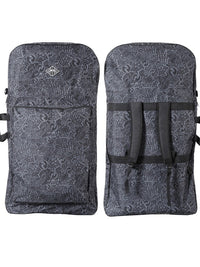 Two Bare Feet Space Single Bodyboard and Bag Bundle (Choice of 33", 37", 41", 42", 44")