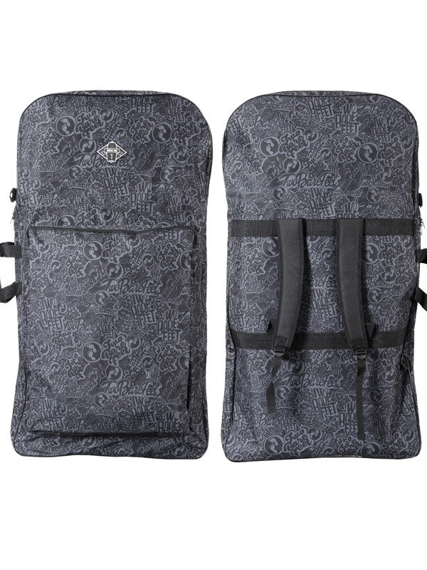 Two Bare Feet Future Single Bodyboard and Bag Bundle (Choice of 37" & 42")