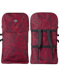 Two Bare Feet Future Single Bodyboard and Bag Bundle (Choice of 37" & 42")
