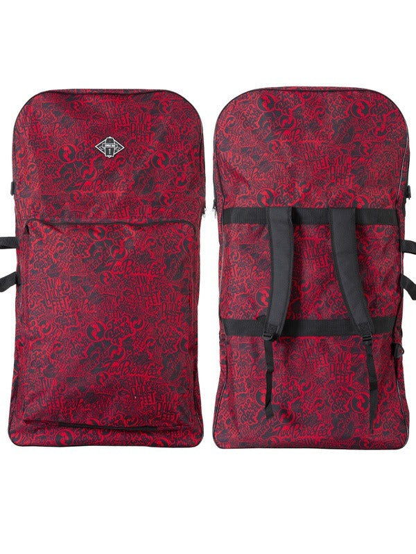 Two Bare Feet Future Single Bodyboard and Bag Bundle (Choice of 37" & 42")
