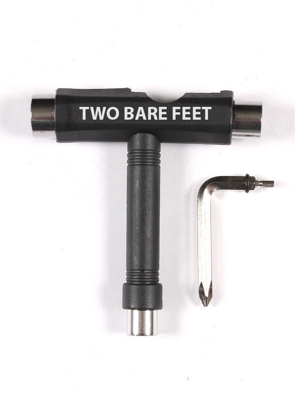 Two Bare Feet Skate Tool Utility (Black)