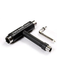 Two Bare Feet Skate Tool Utility (Black)