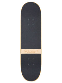 Two Bare Feet 8.25" Laser Logo Canadian Maple Complete Skateboard