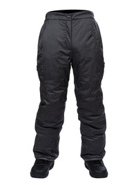Two Bare Feet Rift TPU Adults Snow Pant (Black)