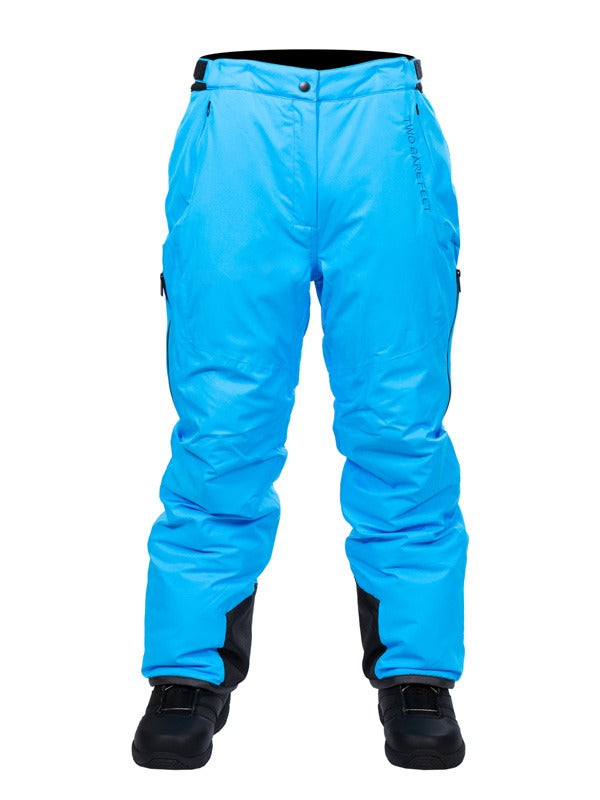 Two Bare Feet Rift TPU Adults Snow Pant (Blue)