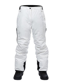 Two Bare Feet Rift TPU Adults Snow Pant (White)