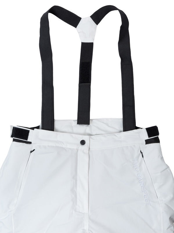 Two Bare Feet Rift TPU Adults Snow Pant (White)