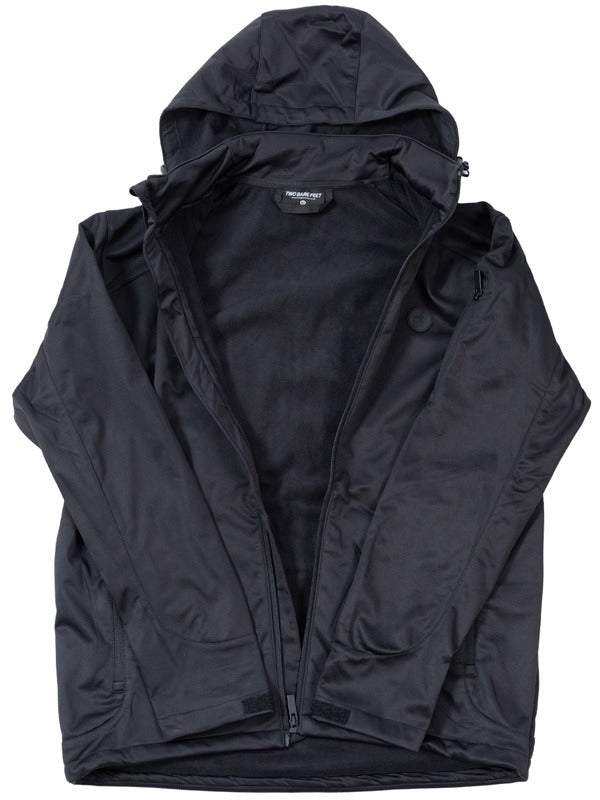Two Bare Feet Softshell Jacket (Black)