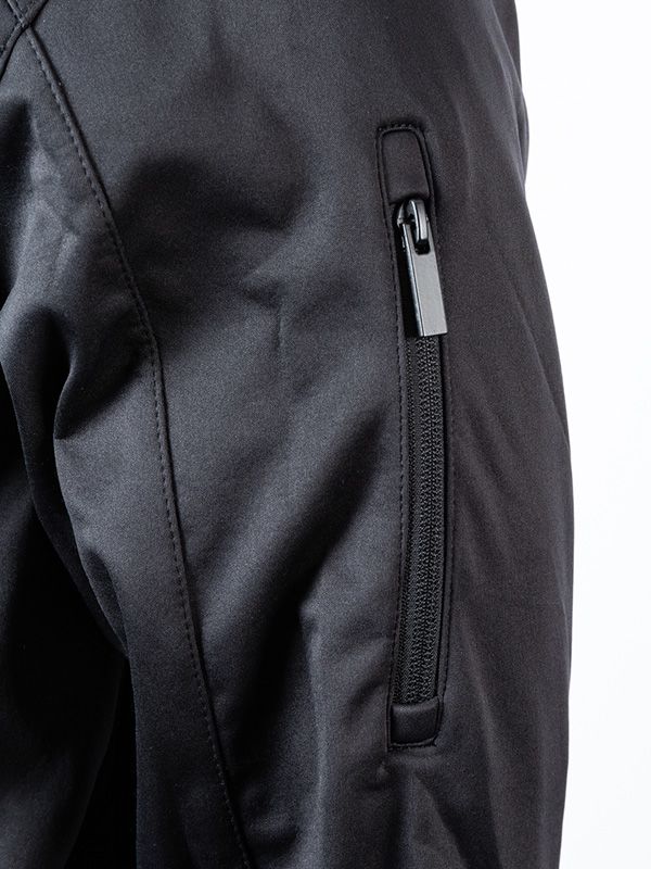 Two Bare Feet Softshell Jacket (Black)