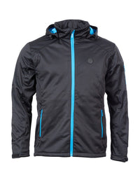 Two Bare Feet Softshell Jacket (Black/Blue)