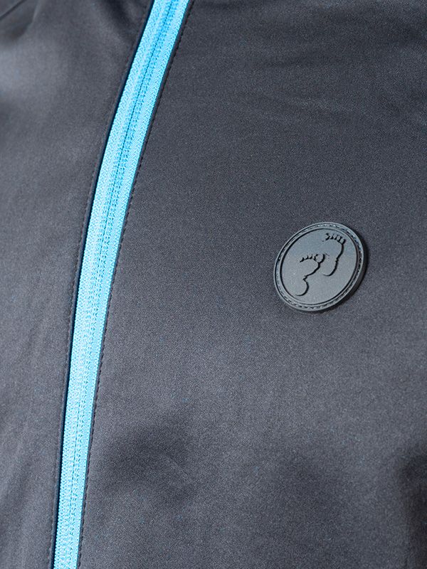 Two Bare Feet Softshell Jacket (Black/Blue)