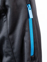 Two Bare Feet Softshell Jacket (Black/Blue)