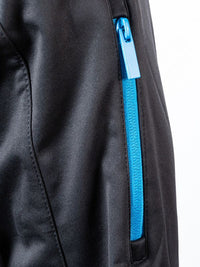Two Bare Feet Softshell Jacket (Black/Blue)