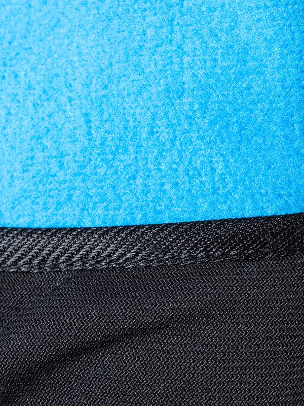 Two Bare Feet Softshell Jacket (Black/Blue)