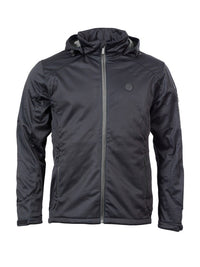 Two Bare Feet Softshell Jacket (Black/Grey)