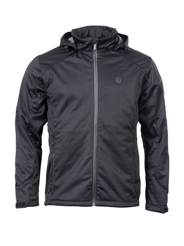 Two Bare Feet Softshell Jacket (Black/Grey)